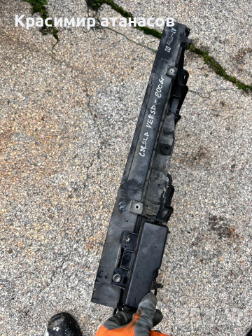 Перки охлаждане за Тойота Корола Версо.DT422750-0310.16363-0G060A, снимка 8 - Части - 44773166