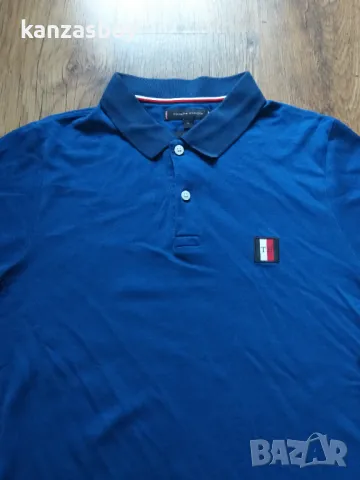 Tommy Hilfiger - страхотна мъжка тениска M, снимка 3 - Тениски - 48540185