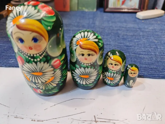 Матрьошки , снимка 4 - Колекции - 49305993