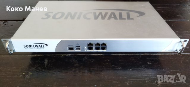 SonicWall 2400 - Хардуерен Файъруол / Hardware Firewall, снимка 5 - Рутери - 36774793