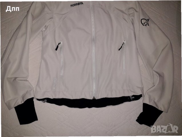 NORRONA NARVIK  Soft Shell Windstopper Jacket (М), снимка 5 - Якета - 29949494
