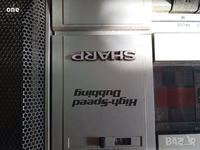 Ретро sharp 560z  шарп кореком, снимка 2 - Радиокасетофони, транзистори - 49222329