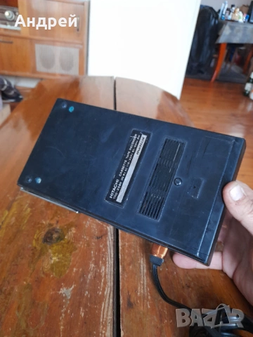 Стар касетофон Hitachi TRQ-258, снимка 5 - Антикварни и старинни предмети - 54070382