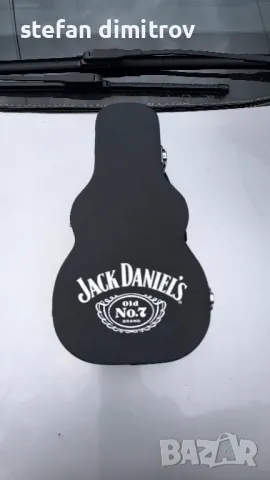 jack daniels-кожен куфар, снимка 2 - Колекции - 49742116
