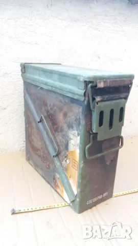 масивна военна метална кутия за инструменти , снимка 7 - Антикварни и старинни предмети - 48200983