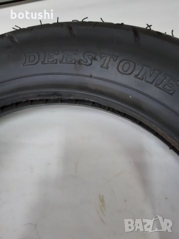 Мотогума външна 2.75х10 D813 Deestone TUBELESS