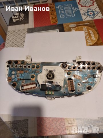 продавам дисплей от таблото на опел вектра а, снимка 2 - Части - 39365765