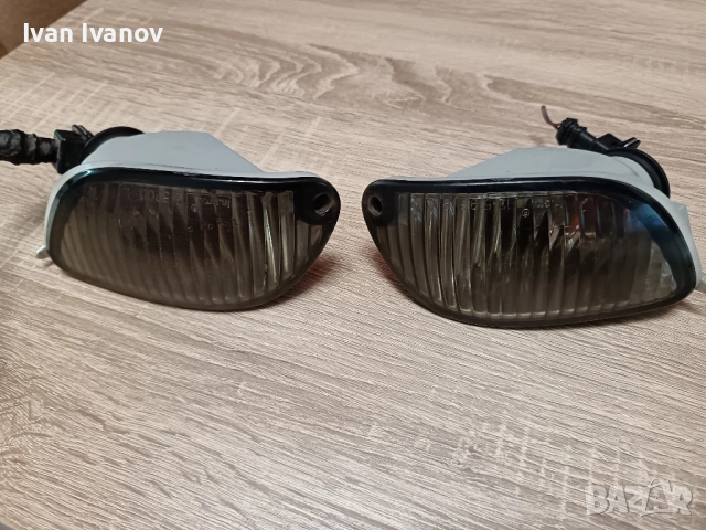 Мигачи кристални, бели за Форд Фокус МК1 предни в бронята. , снимка 7 - Части - 51738269