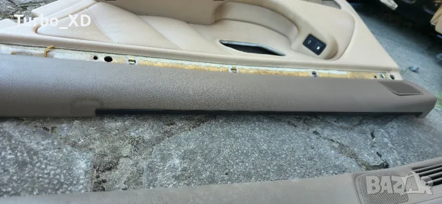 Продавам бежев рекаро салон за BMW E39 комби, снимка 10 - Части - 55892339