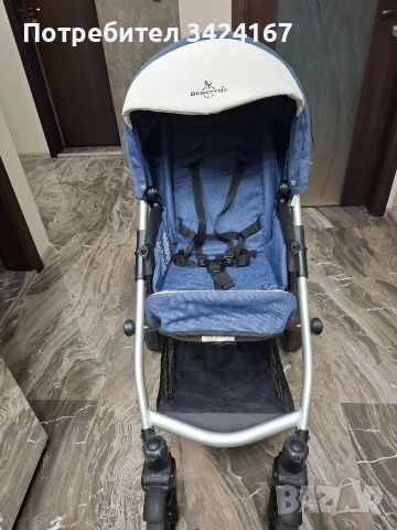 Бебешка количка Bebetto, снимка 7 - Детски колички - 53888550