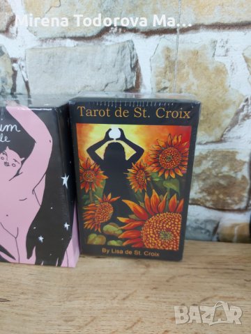 Торо карти Tarot, Oracle и мини tarot, снимка 6 - Карти за игра - 35118842