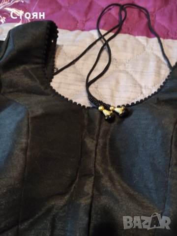 Оригинално сари, снимка 3 - Рокли - 35601939