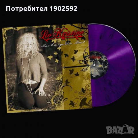 LP Liv Kristine Have Courage Dear Heart , снимка 2 - Грамофонни плочи - 35358851