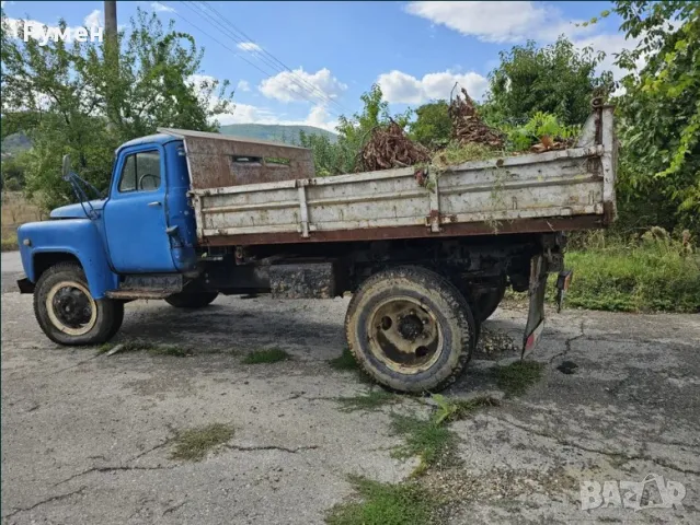 Газ 53 самосвал с газова, снимка 2 - Селскостопанска техника - 49875504