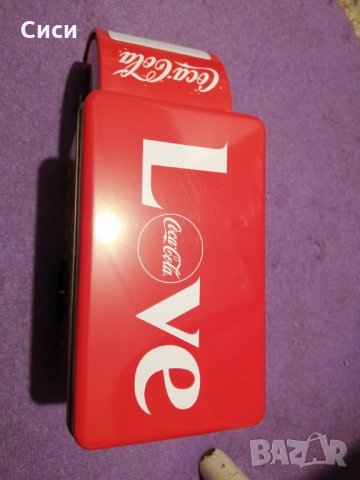 Метален камион на кока кола