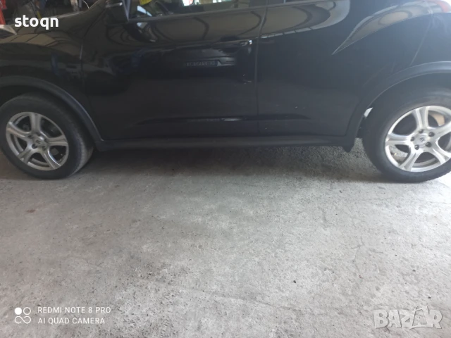 Джанти с гуми NISSAN JUKE 215/55/16, снимка 3 - Гуми и джанти - 50566845