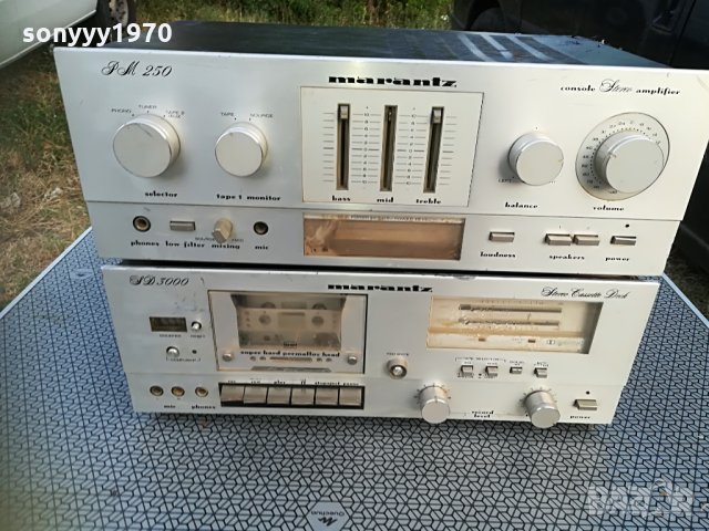 █▬█ 0 ▀█▀ marantz deck+marantz amplifier-за части 1508211015, снимка 7 - Ресийвъри, усилватели, смесителни пултове - 33819522