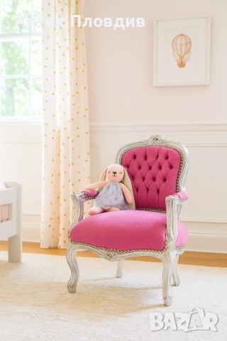 Детско бароково кресло "Кенди"