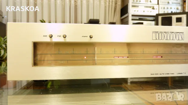 LUXMAN  T-2 - 160лв, снимка 2 - Ресийвъри, усилватели, смесителни пултове - 49416815