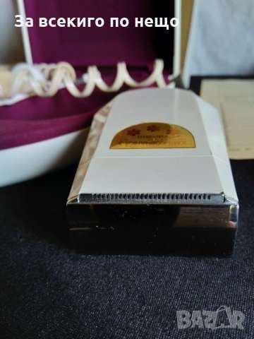 Руски електрически масажор и машинка за бръснене от 1988 г., снимка 5 - Козметични уреди - 30856100