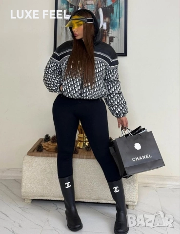 Дамско Зимно Яке ⚜️ DIOR 