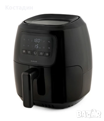 Фритюрник с горещ въздух MFX-815, 1700W, 8L, LED, снимка 10 - Фритюрници - 52337214