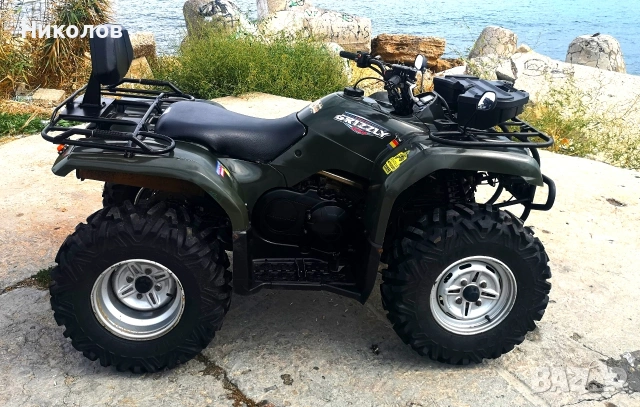ATV 4x4 Yamaha Grizzly 2011г