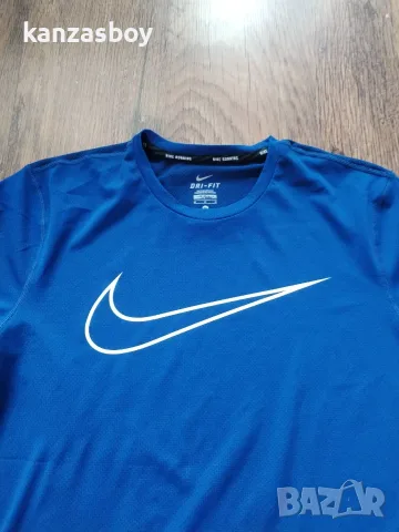 nike dri fit - страхотна мъжка тениска М, снимка 2 - Тениски - 55830169