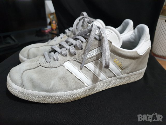 кожени маратонки Adidas Gazelle, снимка 4 - Детски маратонки - 31871947