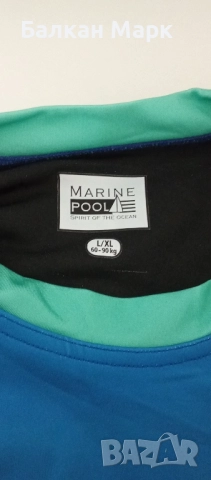 Aquardian Pro Shirt Marinepool – Премиум защитна блуза с подемна сила 50N, ISO 12402-5, снимка 7 - Водни спортове - 52442248