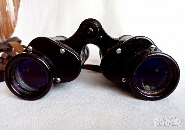 ⚜️ Бинокъл Busch Rathenow Solluxon 6×30 ⚜️, снимка 8 - Антикварни и старинни предмети - 39712797
