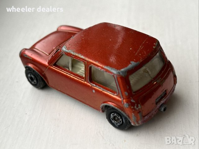 Метална количка Matchbox Racing Mini Red 1/64, снимка 3 - Колекции - 40379946
