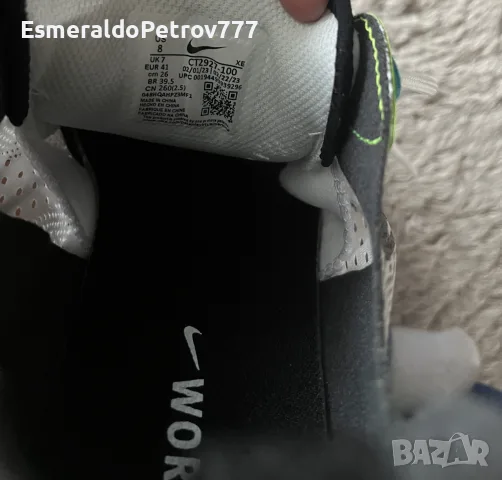 Мъжки обувки Nike React Vision, снимка 5 - Маратонки - 56394125
