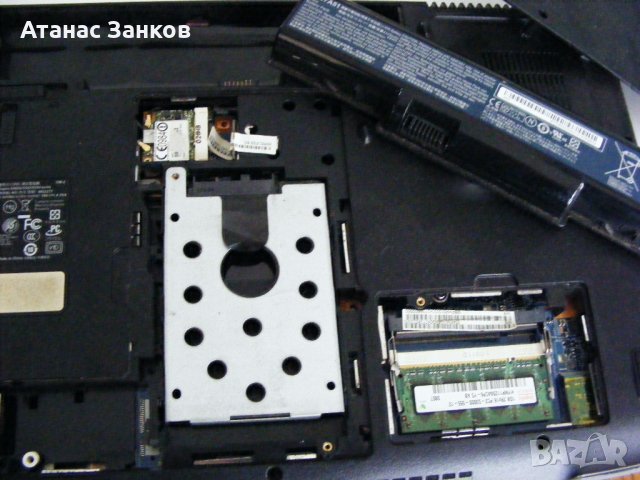 Лаптоп за части ACER Aspire 5542G номер 4, снимка 6 - Части за лаптопи - 35221146