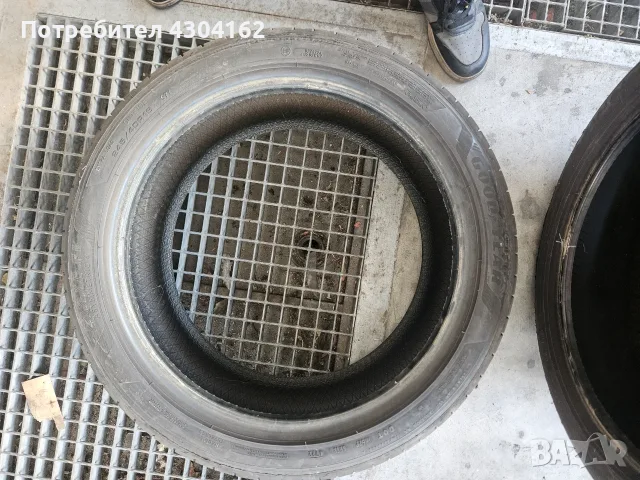 Goodyear Eagle F1 , снимка 3 - Гуми и джанти - 56267232