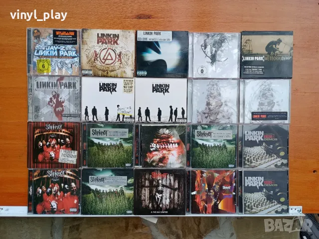 Linkin Park / Slipknot  (cd) , снимка 7 - CD дискове - 49971756