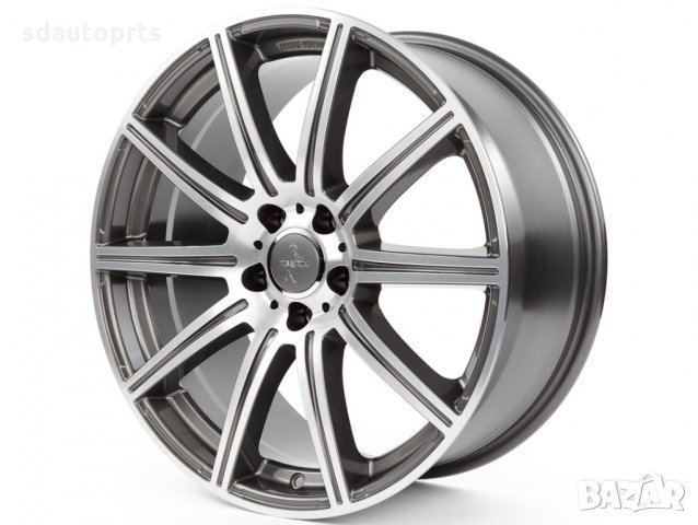 18" Джанти Мерцедес 5X112 Mercedes W204 W205 W212 W213 CLA A B Keskin, снимка 2 - Гуми и джанти - 33712622