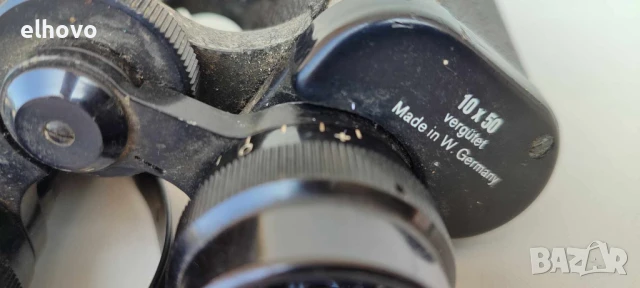 Бинокъл Steiner 10x50, снимка 6 - Антикварни и старинни предмети - 50514579