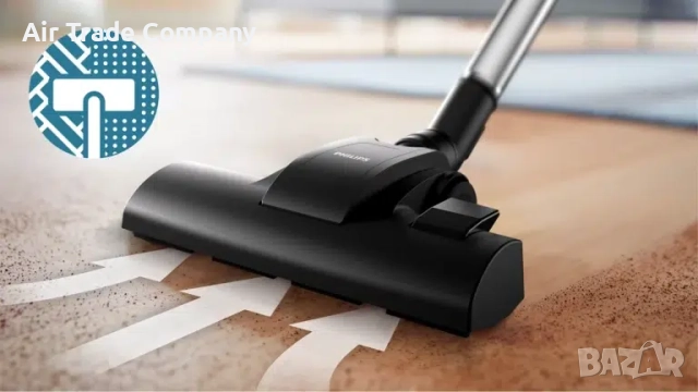 Прахосмукачка Philips 1000 Series XB1142/10, черна, снимка 6 - Прахосмукачки - 52752525