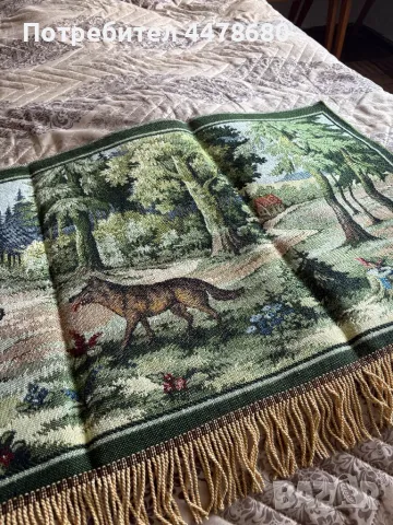 Гоблен размери 115х50, снимка 4 - Гоблени - 50411826