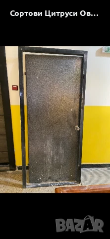 Метална Входна Врата