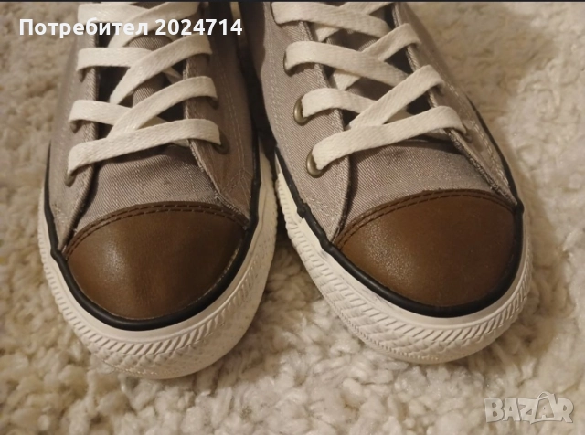 Уникални! Кецове Converse 37,5, снимка 2 - Кецове - 52177378