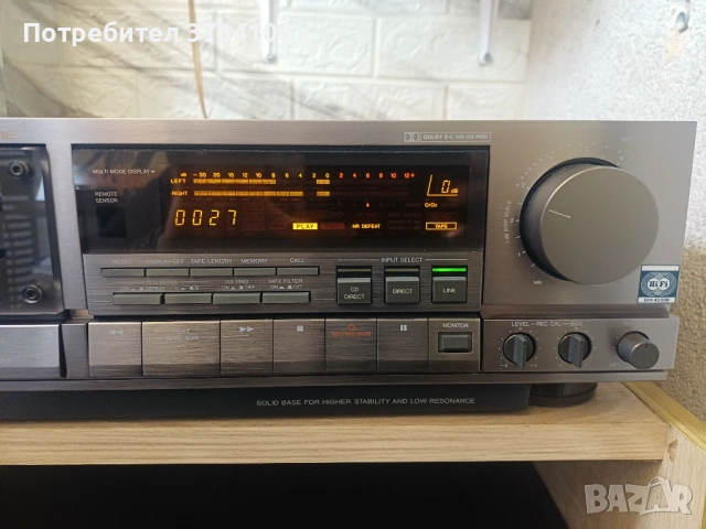 JVC TD-V1010 , снимка 3 - Декове - 54258048