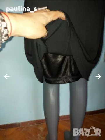 Два броя / Различни модели / Черна рокля за повод с дантела "Zizzy" и "Kaffe" / голям размер , снимка 16 - Рокли - 29432638