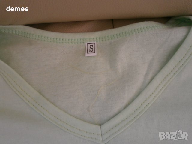 Дамска тениска FA - размер S, нова, снимка 5 - Тениски - 37383241