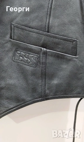 Кожен мото елек L ,XL ,XXL , снимка 3 - Аксесоари и консумативи - 53917520