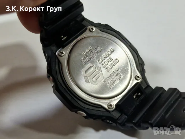 Casio G-Shock GA-2100-1A, снимка 9 - Мъжки - 55964490
