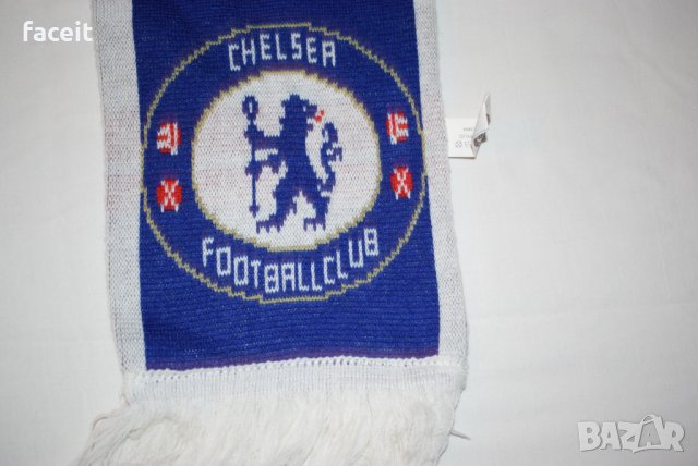 Chelsea FC - Страхотен 100% ориг. футболен шал / Челси, снимка 7 - Футбол - 31181914
