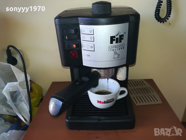 кафенашина italy expresso внос швеицария, снимка 6 - Кафемашини - 29401446
