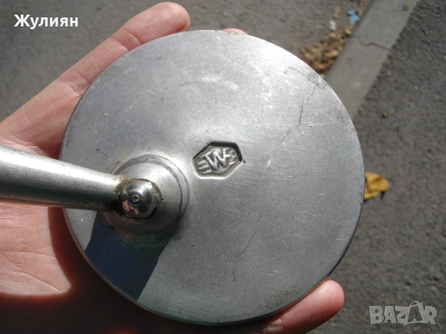РЕТРО ОГЛЕДАЛО ЗА КОЛА , снимка 4 - Антикварни и старинни предмети - 52262190